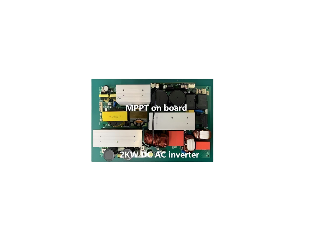 2KW Bidirectional Inverter Board Solar MPPT AC DC Power Station Pure Sine Wave Inverter Charging PCBA Module -Bidirectional inverter board-1 2KW Bidirectional Inverter Board Solar MPPT AC DC Power Station Pure Sine Wave Inverter Charging PCBA Module -Bidirectional inverter board-1