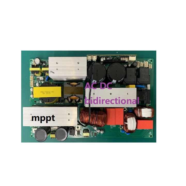 2KW Bidirectional Inverter Board Solar MPPT AC DC Power Station Pure Sine Wave Inverter Charging PCBA Module -Bidirectional inverter board-2